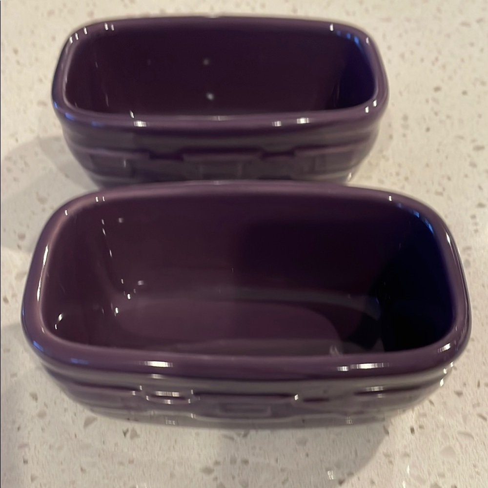 Longaberger Woven Traditions Mini Loaf Dish